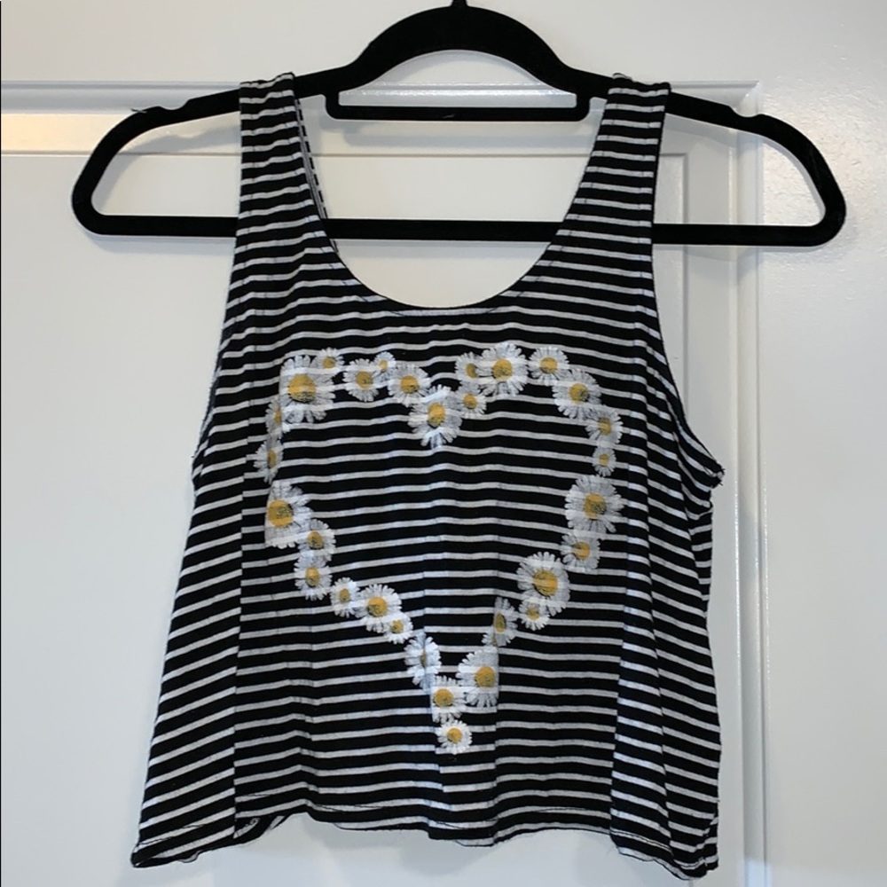 Open Back Crop Top